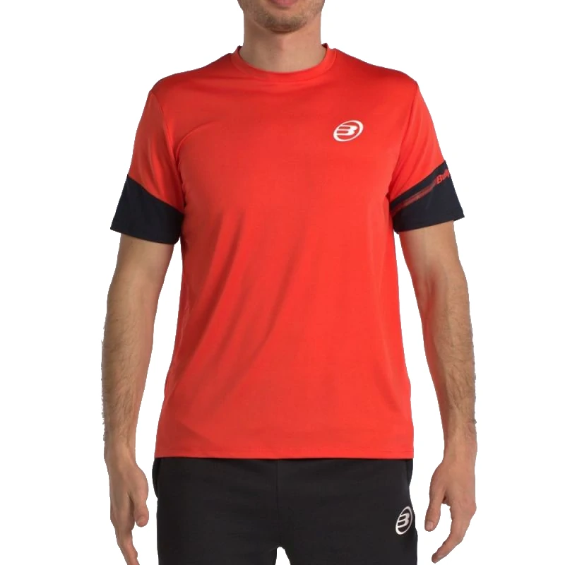 Bullpadel Besan Red T-Shirt