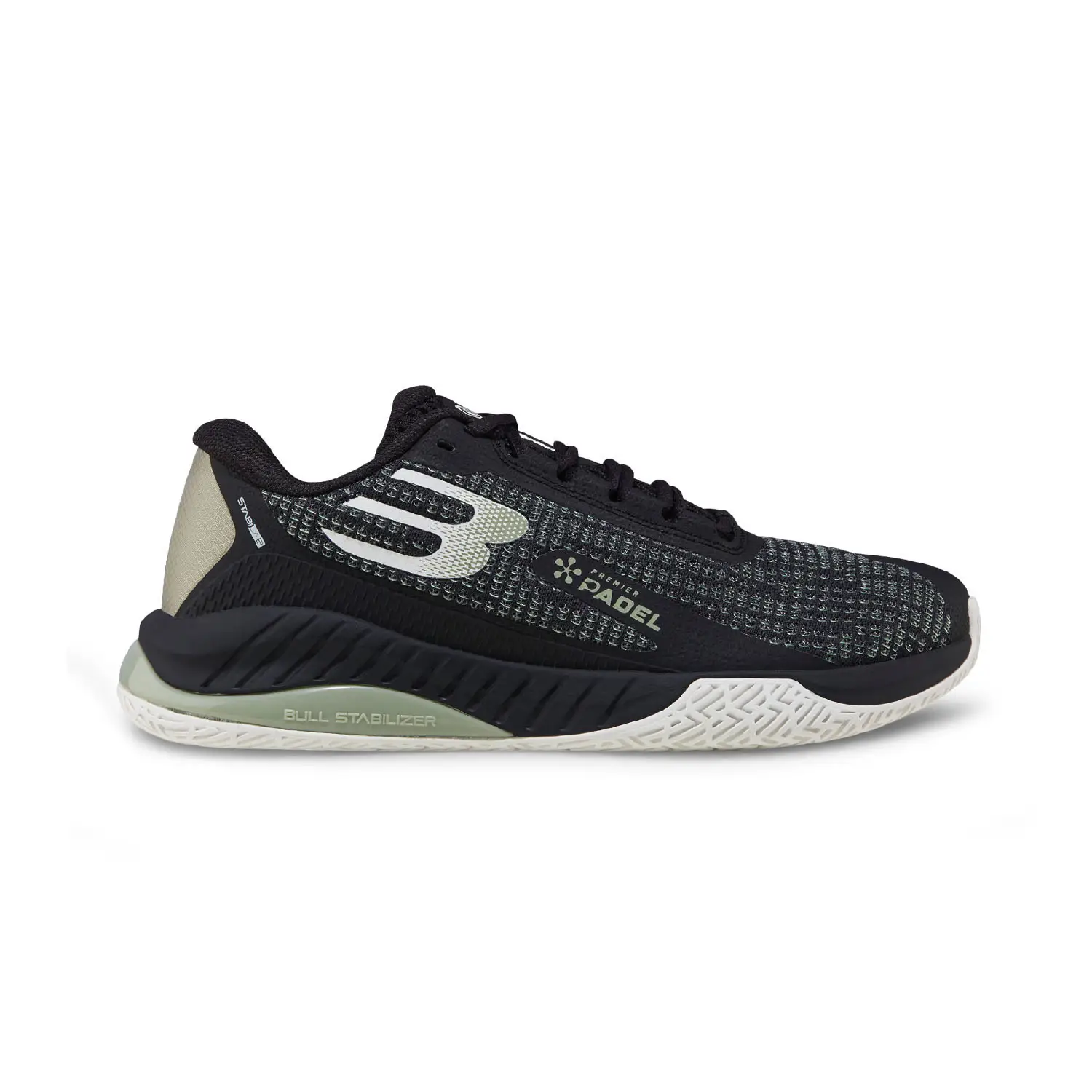 Bullpadel Premier Black Shoes